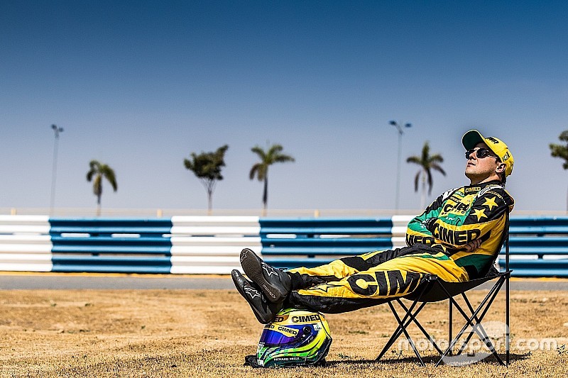 Massa revive la foto clásica de Alonso en los stock cars