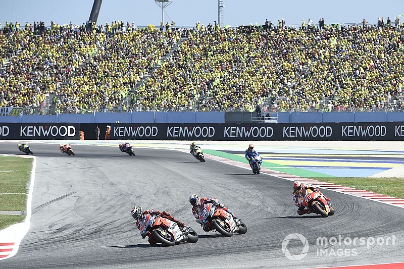 MotoGP: ecco gli orari TV di RSI, DAZN e Canal+ del weekend del GP di Misano