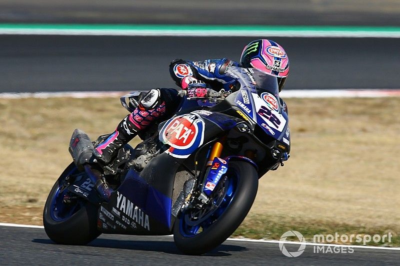 SBK Arjantin: İlk seansta Lowes lider, Toprak üçüncü
