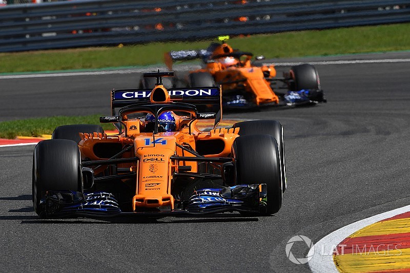 Alonso: "Monza vai evidenciar todas as fraquezas da McLaren"