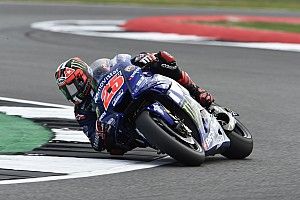 Silverstone MotoGP: Vinales fastest in dry morning warm-up