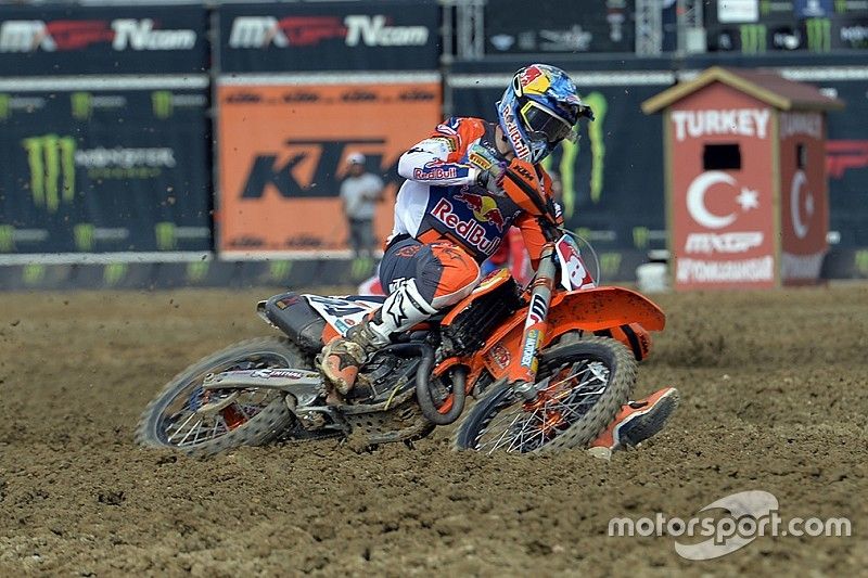 Ennesima pole di Herlings in Turchia, ma stavolta Gajser è molto vicino