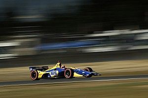 Rossi recalls anxiety, then relief on first trying 2018 IndyCar