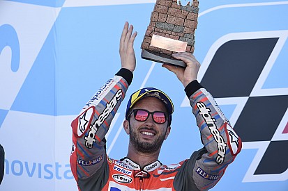 Seit 2013 dabei: Andrea Dovizioso "stolz" auf Ducati-Aufschwung