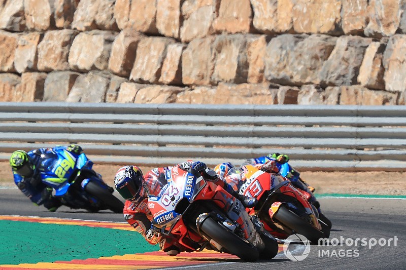 Dovizioso: Aragon P2 "more important" than Misano win