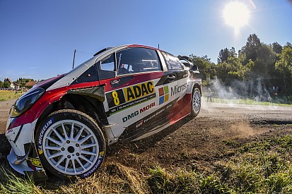 Tanak se acerca a la victoria en Alemania