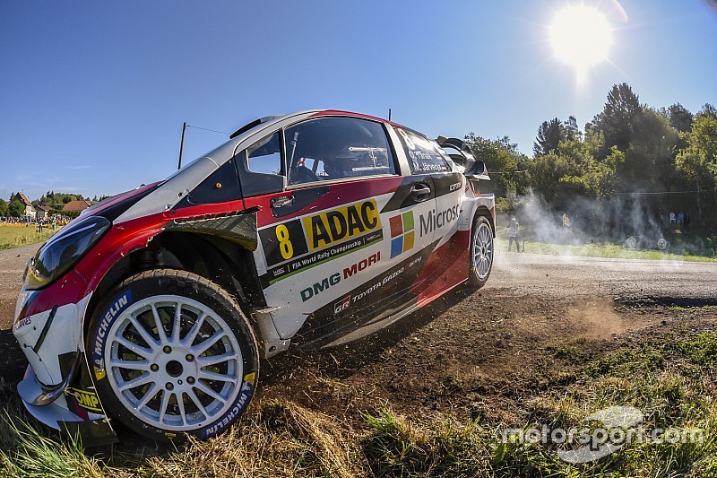 Tanak se acerca a la victoria en Alemania