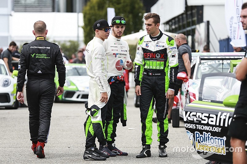 Alberto Cerqui torna nella Porsche Mobil 1 Supercup a Monza