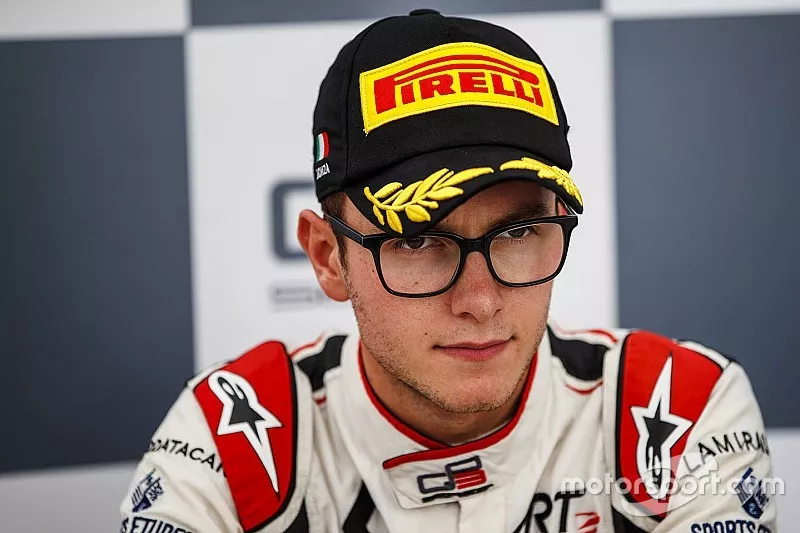 Anthoine Hubert, ART Grand Prix
