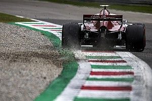 Fotogallery: l'Alfa Romeo Sauber nel Gran Premio d'Italia