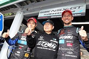 Honda team boss hails Button’s Super GT “devotion”