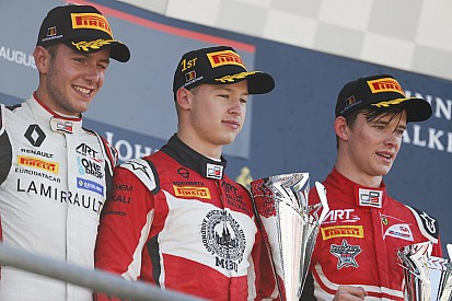 Le tableau d'honneur du GP3 2018