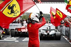 Belçika GP: Kaosla başlayan yarışta zafer Vettel'in, Hamilton 2.!