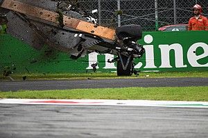 Galería: así fue el espeluznante accidente de Ericsson en Monza