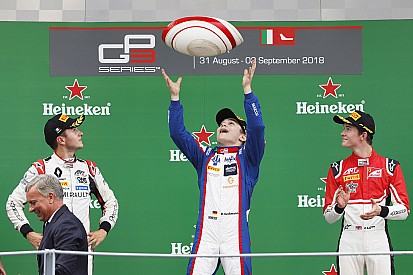 Beckmann repite victoria y Hubert se afianza en el liderato de la GP3
