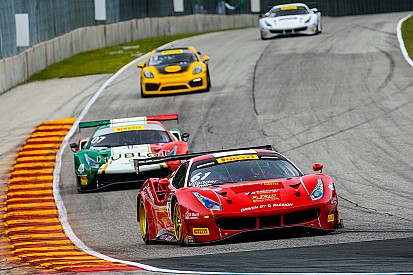 La Ferrari trionfa nel campionato Sprint-X della serie americana PWC grazie a Molina e Vilander