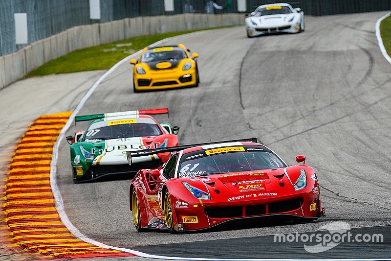 La Ferrari trionfa nel campionato Sprint-X della serie americana PWC grazie a Molina e Vilander