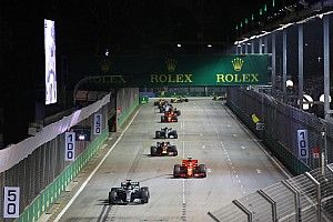 Singapore Grand Prix driver ratings