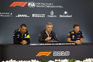 Belgian GP: Friday's press conference
