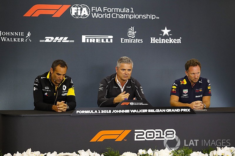 Belgian GP: Friday's press conference
