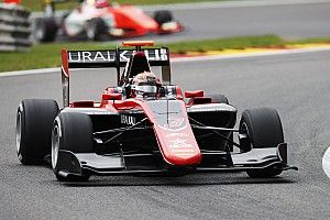 Nikita Mazepin centra il terzo stagionale in Gara 2 a Spa-Francorchamps