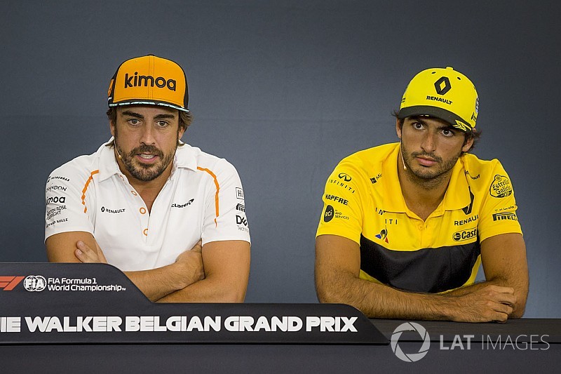 El primer consejo de Alonso a Sainz sobre McLaren