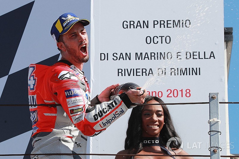 Dovizioso: “Ser perfeito era o único modo de vencer hoje”