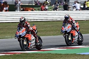 Dovizioso: Lorenzo foi um parceiro de equipe “estranho”