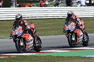 Ducati in Motegi: Dovizioso hakt Titel ab, Lorenzos Rennstart erneut ungewiss