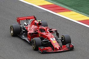 Raikkonen, araçta yeterince yakıt olmadığı için tur atamamış!