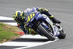 Rossi satisfecho en las prácticas del viernes