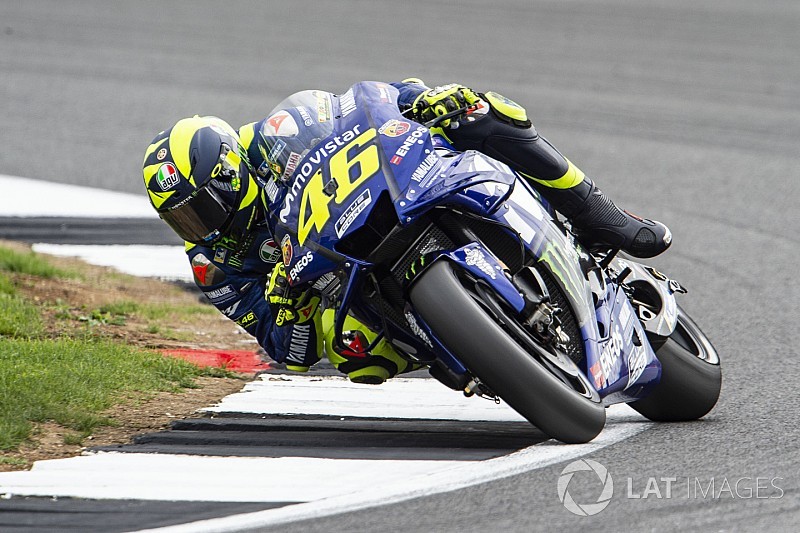 Rossi satisfecho en las prácticas del viernes
