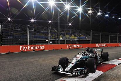 Hamilton: “Auto voelt zeker beter dan in het verleden”
