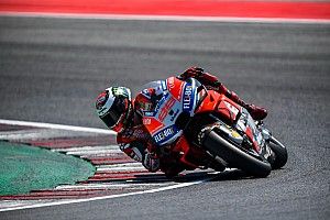 Tempuh 72 lap, Lorenzo puncaki tes privat Misano