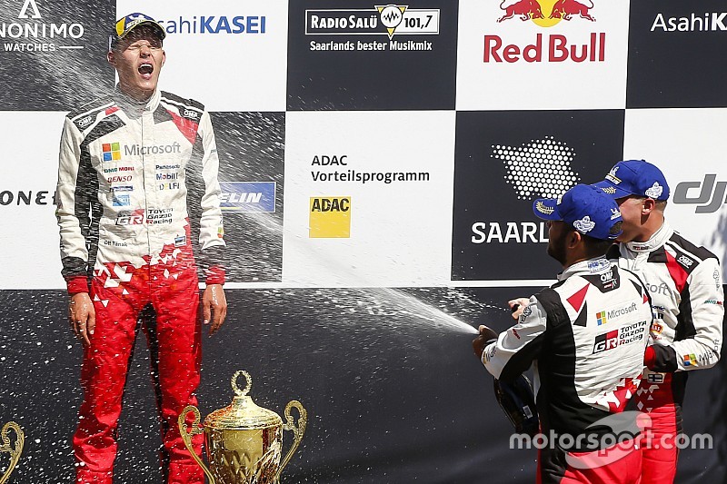 Tanak: "Fue un alivio que Ogier pinchara; me presionó mucho"
