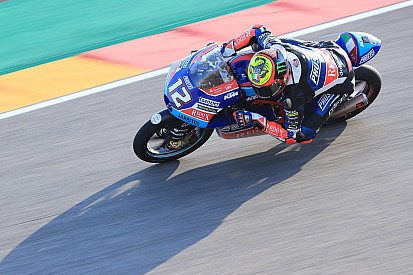 Pioggia di penalità sulla griglia della Moto3 ad Aragon: arretrano 8 italiani, tra cui Bezzecchi