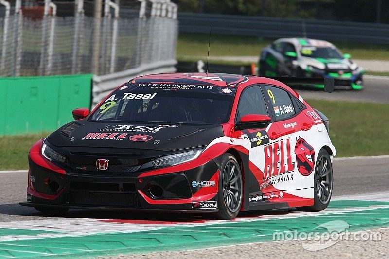 Attila Tassi, Hell Energy Racing con KCMG Honda Civic Type R TCR