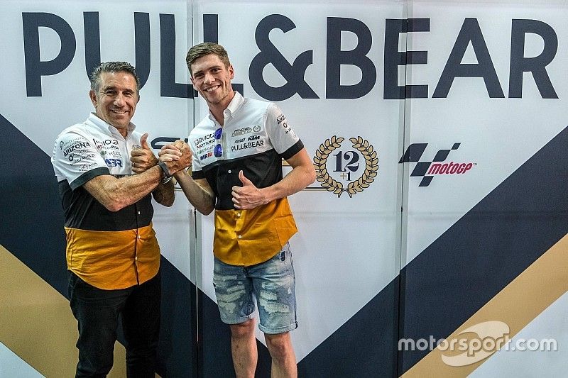 Diikat kontrak Angel Nieto Team, Dixon balap Moto2