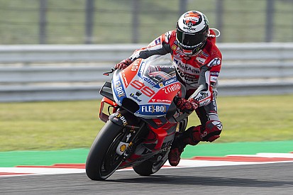 Lorenzo trots op Ducati: “We hebben een hele complete motor”