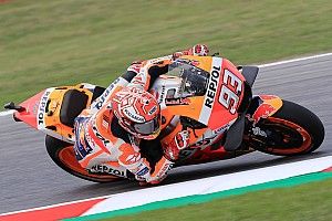 MotoGP San Marino: Marquez puncaki warm-up, Rossi ke-11