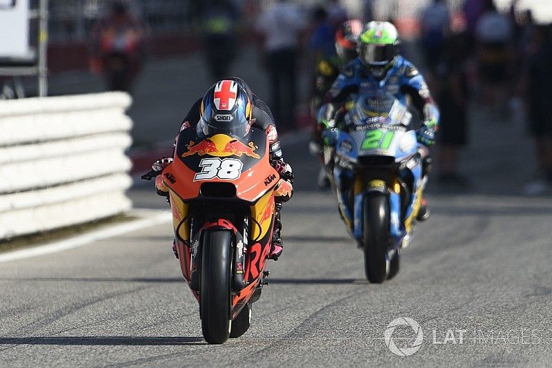 Положение в зачете MotoGP после Гран При Сан-Марино