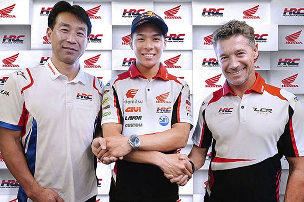 Cecchinello Klaim Honda Punya Line-Up Terbaik untuk MotoGP 2023
