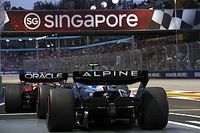 A qu&eacute; hora fue la clasificaci&oacute;n de F1 en Singapur y c&oacute;mo verla