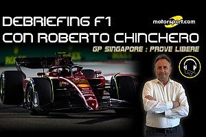 Podcast F1 | Chinchero: "Ferrari OK. Red Bull si nasconde e aspetta la FIA"