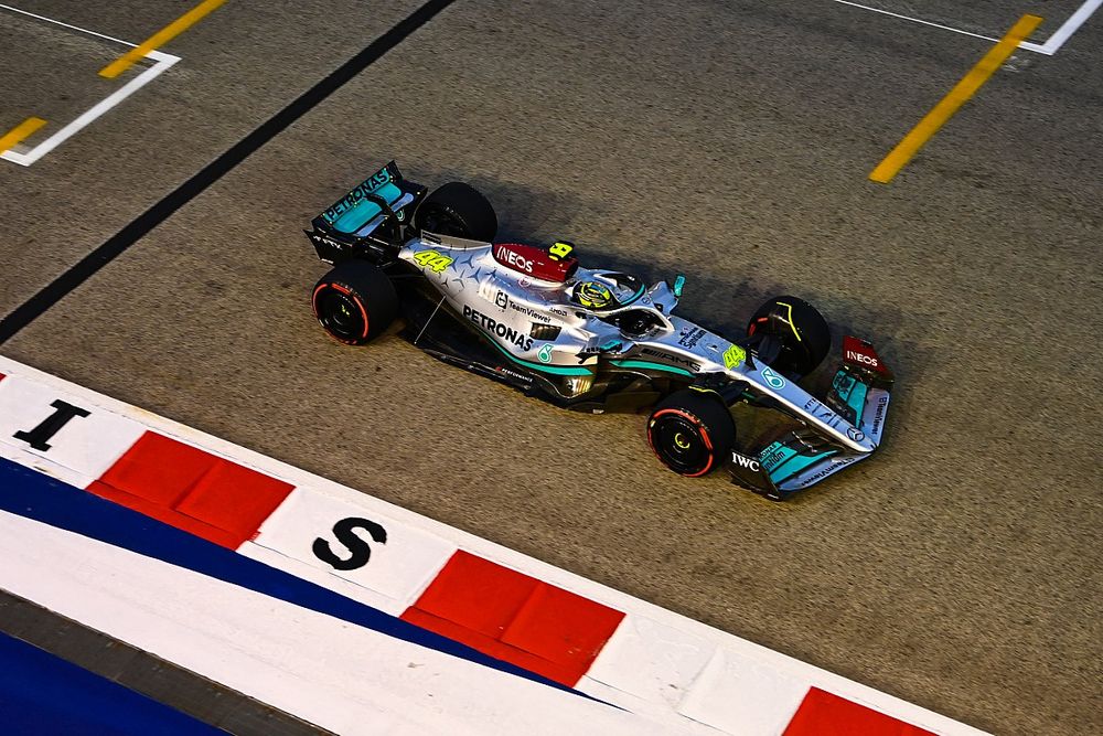 F1 | Hamilton: "Troppo bouncing. Siamo a 1 secondo dai migliori"