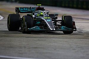 Hamilton vuelve a quejarse del porpoinsg: "Ya no tengo empastes"