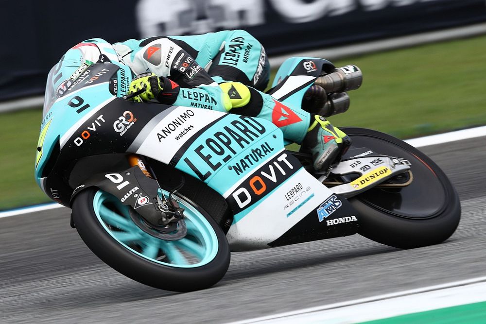 Moto3タイGP決勝|佐々木歩夢が3戦連続表彰台! フォッジアがポールトゥウィン
