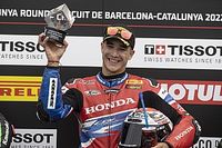 Barcelona WSBK: Lecuona scores Honda's first pole in six years