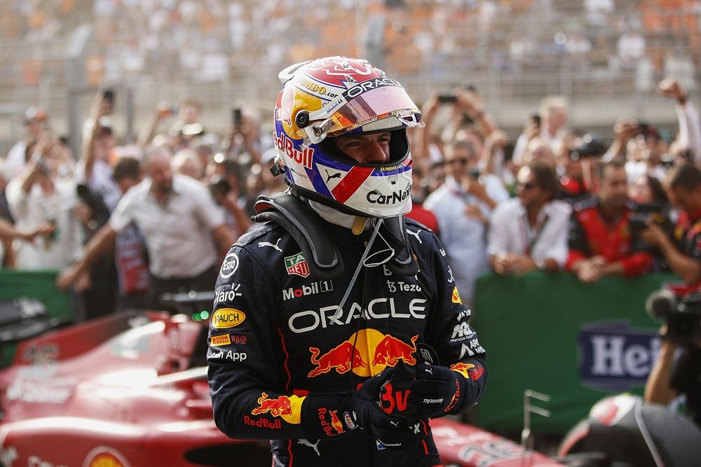 F1-stats Nederland 2022: Verstappen in voetsporen Schumacher en Vettel