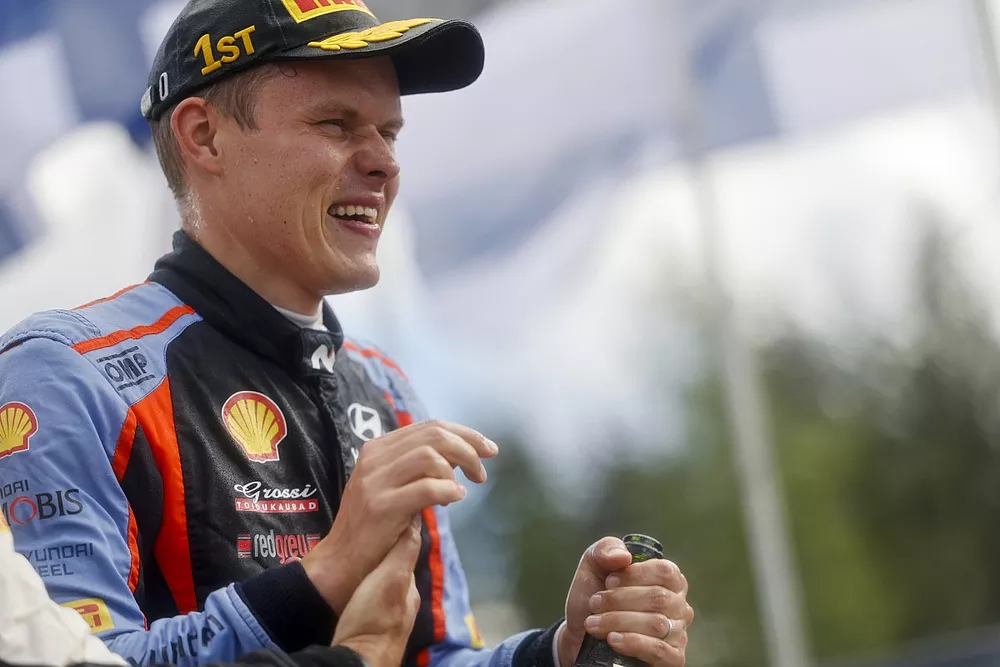 Ott Tanak, Hyundai World Rally Team